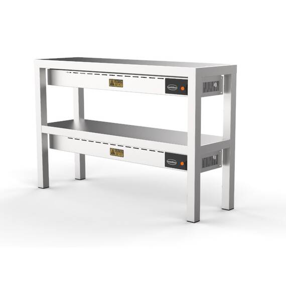 CombiSteel Aufsatzbord Keramisch Beheizt 2 Stufig 1200 Mit 6 Heaters Of 250w