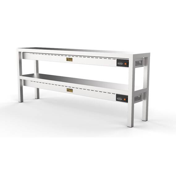 CombiSteel Aufsatzbord Keramisch Beheizt 2 Stufig 1800 Mit 10 Heaters Of 250w