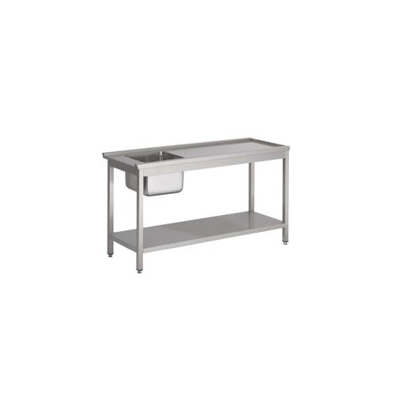 CombiSteel Zulauftisch Grundboden 1200 für 7280.0045-0046-0050-0055-0060-0065