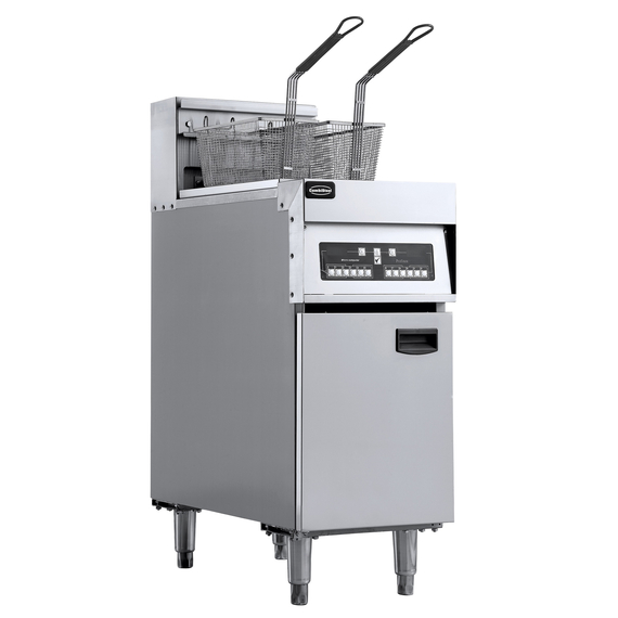 CombiSteel Elektro Friteuse 2x 12,5l