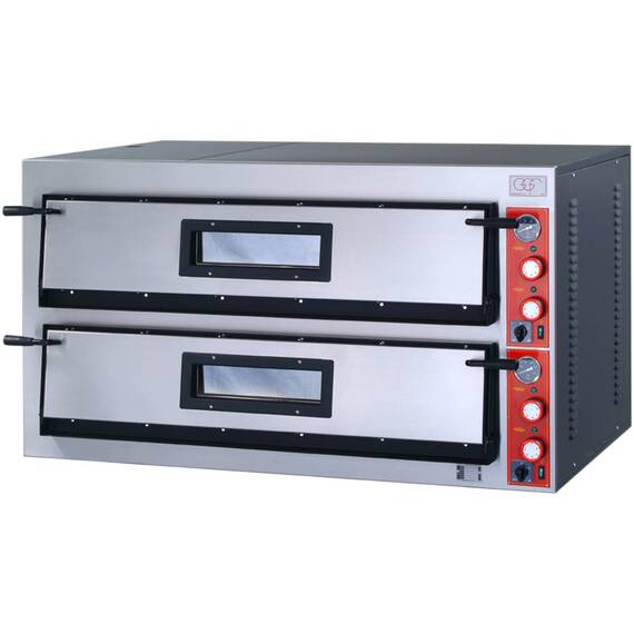 GGF Pizzaofen mit einer Kammer, Vollschamott, 26,4 kW, 1370 x 1210 x 750 mm (BxTxH)