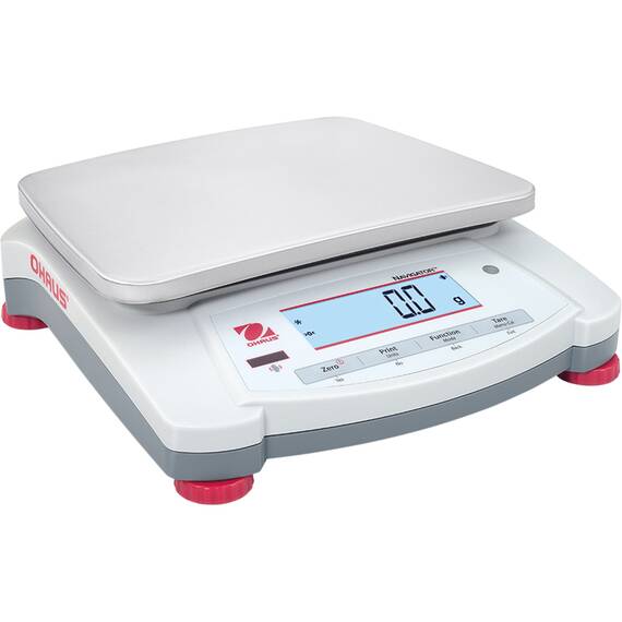 Portable Mehrzweckwaage Ohaus Navigator, Wägebereich bis 6,4 kg