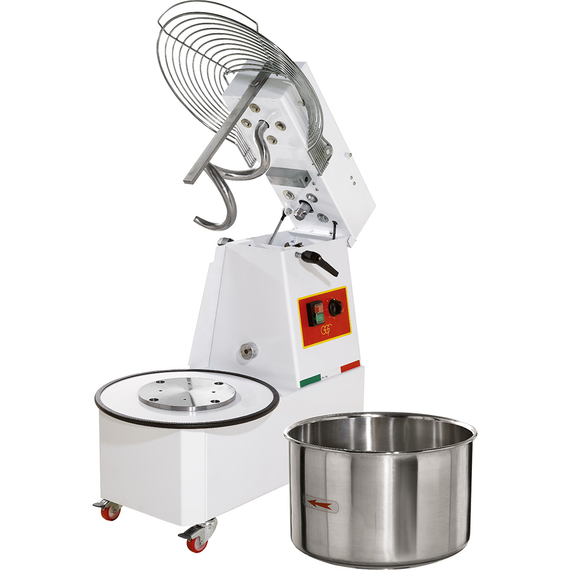 Spiral-Teigknetmaschine bis 25 kg, 1300 Watt