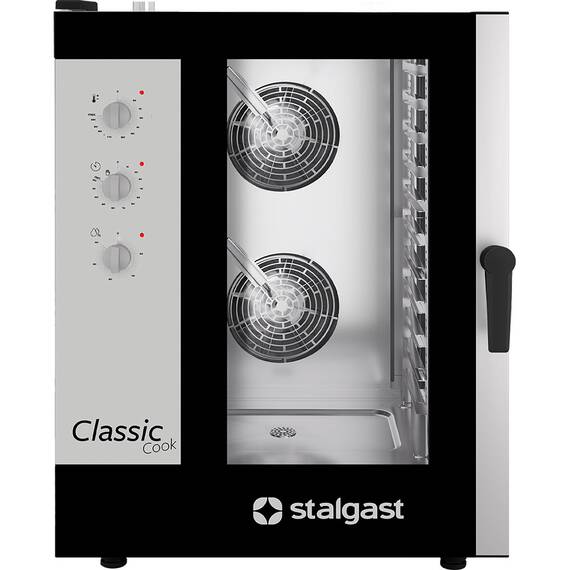 Stalgast Kombidämpfer ClassicCook, 11x GN1/1, Elektro