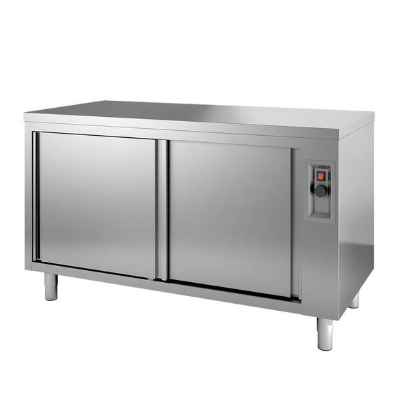 Vaiotec Topline Wärmeschrank 700 / 2 Schiebetüren B:1500